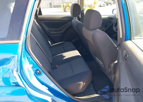 2007 Pontiac Vibe из США, поврежденный, VIN 5Y2SL658X7Z400817